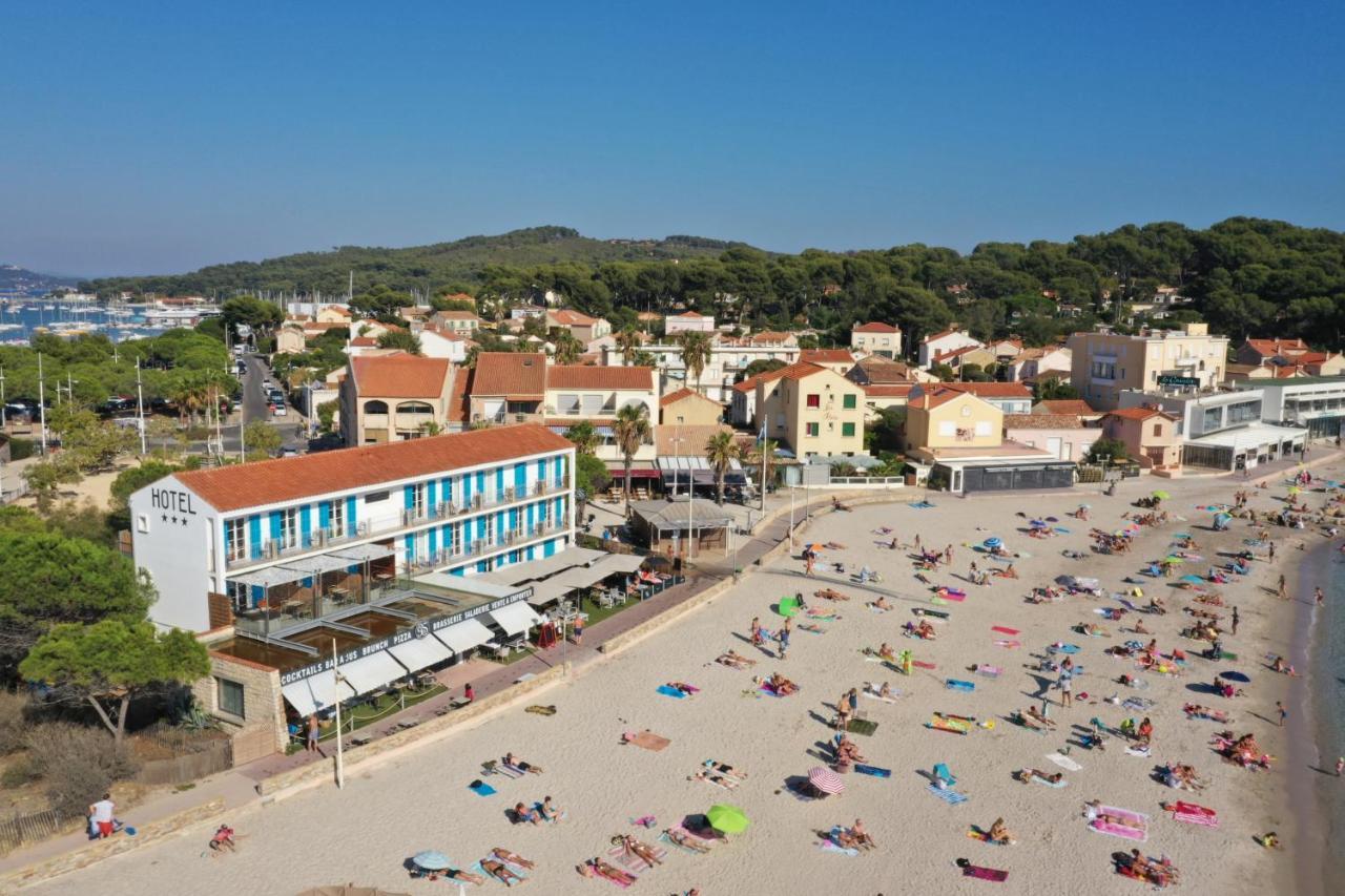 Hotel George Sand La Seyne-sur-Mer Bagian luar foto