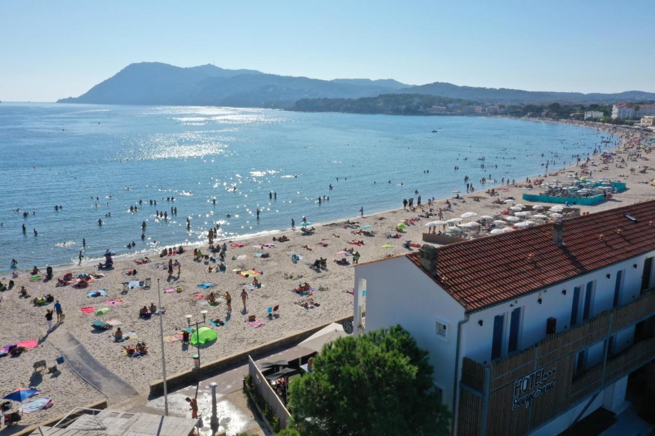 Hotel George Sand La Seyne-sur-Mer Bagian luar foto
