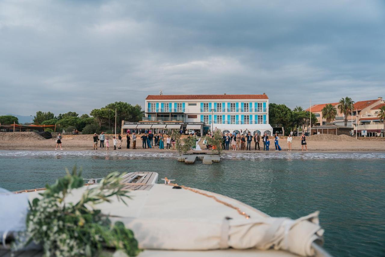 Hotel George Sand La Seyne-sur-Mer Bagian luar foto