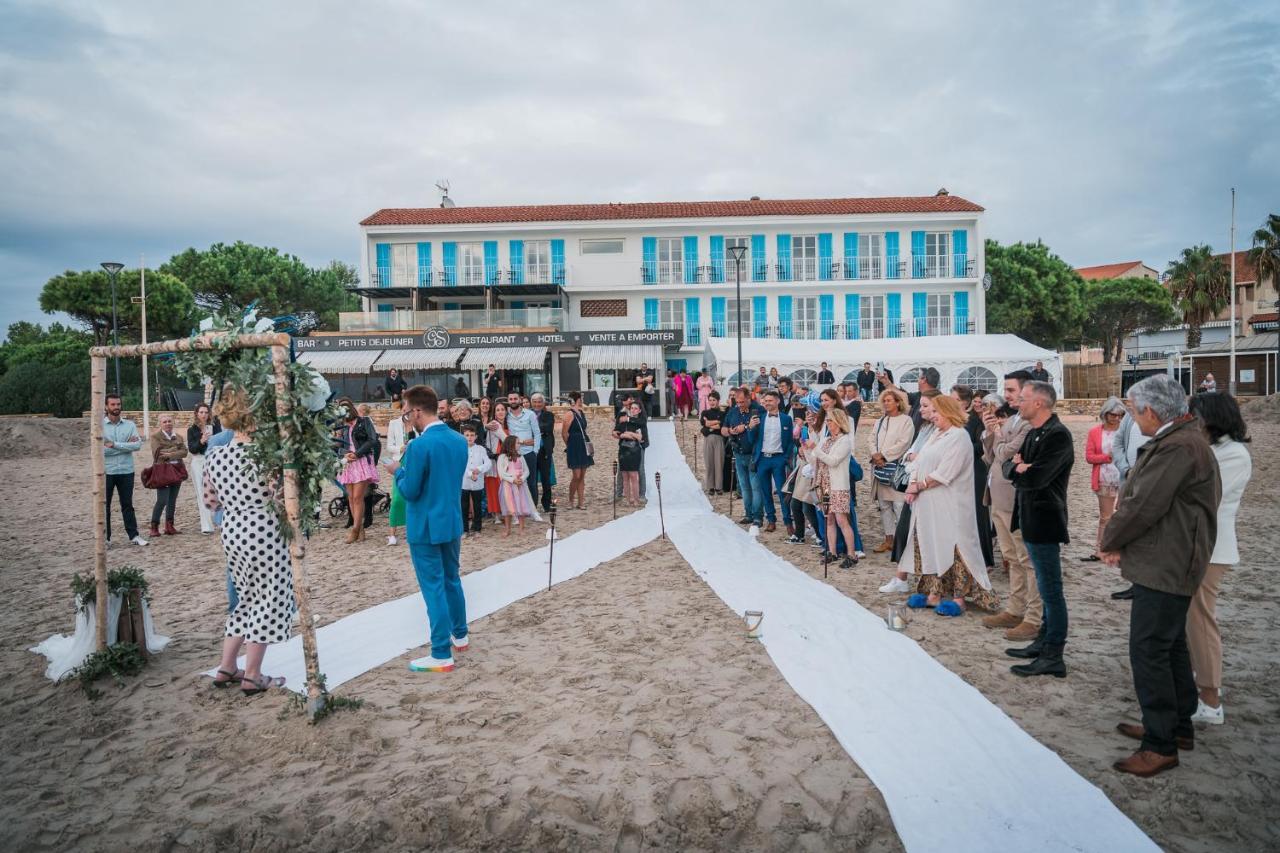 Hotel George Sand La Seyne-sur-Mer Bagian luar foto