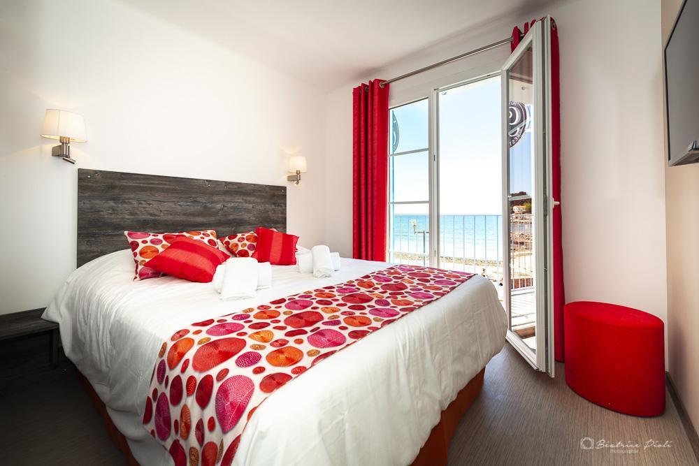 Hotel George Sand La Seyne-sur-Mer Bagian luar foto
