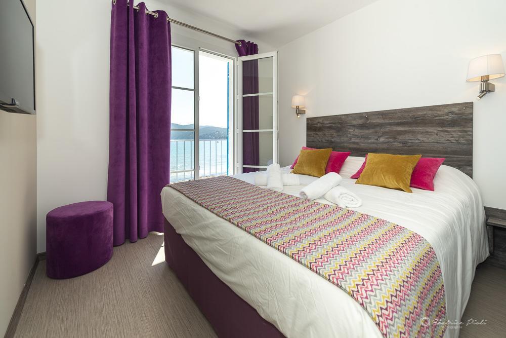 Hotel George Sand La Seyne-sur-Mer Bagian luar foto