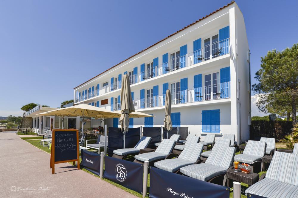 Hotel George Sand La Seyne-sur-Mer Bagian luar foto