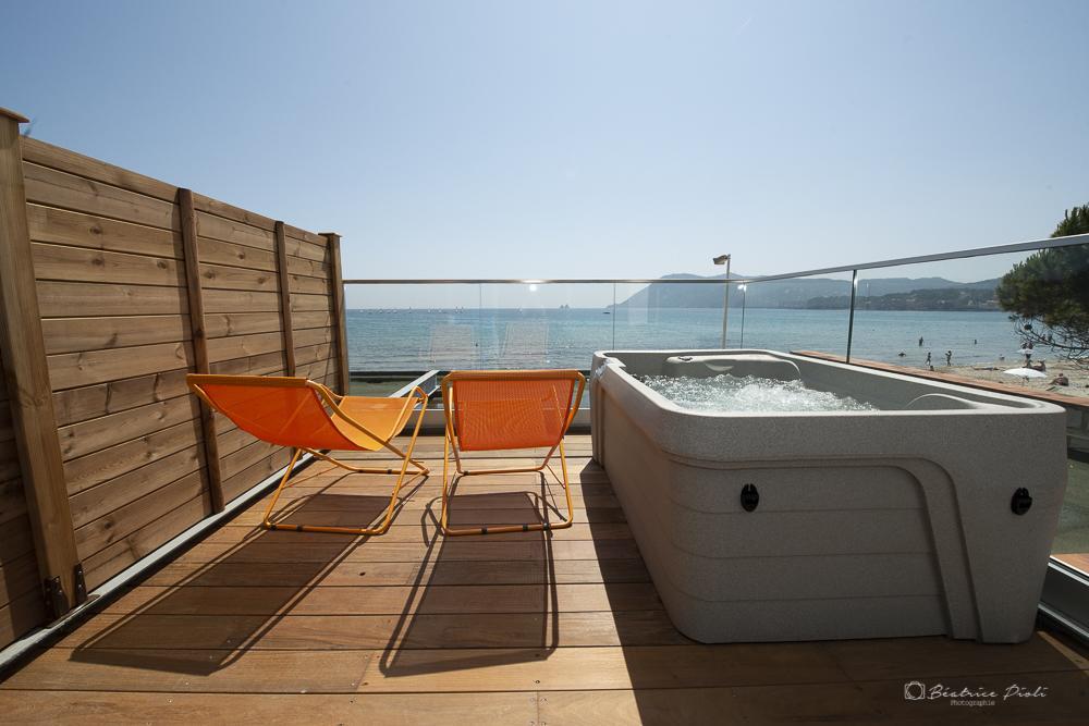 Hotel George Sand La Seyne-sur-Mer Bagian luar foto