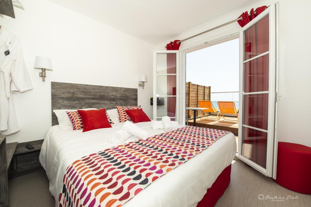 Hotel George Sand La Seyne-sur-Mer Bagian luar foto