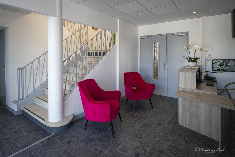 Hotel George Sand La Seyne-sur-Mer Bagian luar foto